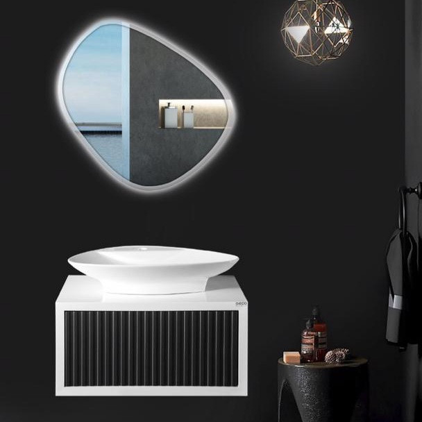 ست کابینت و روشویی کد 4058 به همراه آینه