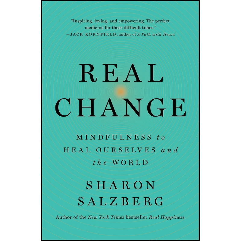 کتاب Real Change اثر Sharon Salzberg انتشارات Flatiron Books