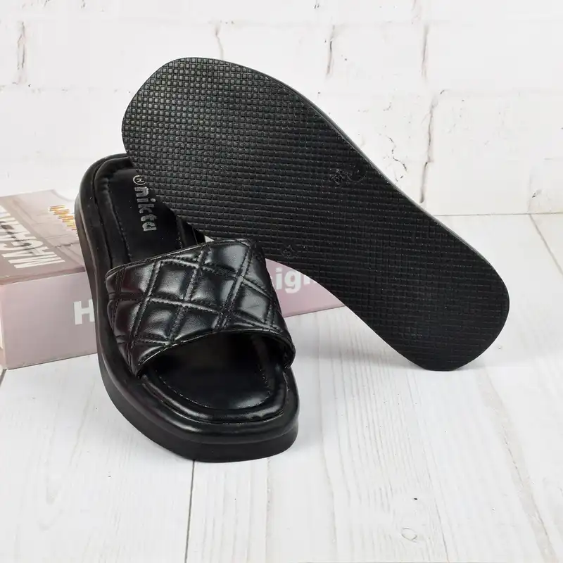 دمپایی زنانه نیکتا مدل تارانتینو BK.4053