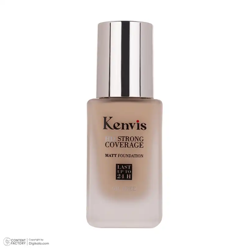 کرم پودر کنویس مدل HD شماره 101 مناسب انواع پوست حجم 30 میلی لیتر