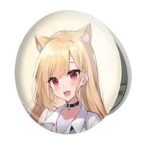 آینه جیبی خندالو طرح کیتاگاوا انیمه مای درس آپ دارلینگ مدل تاشو کد 23868 