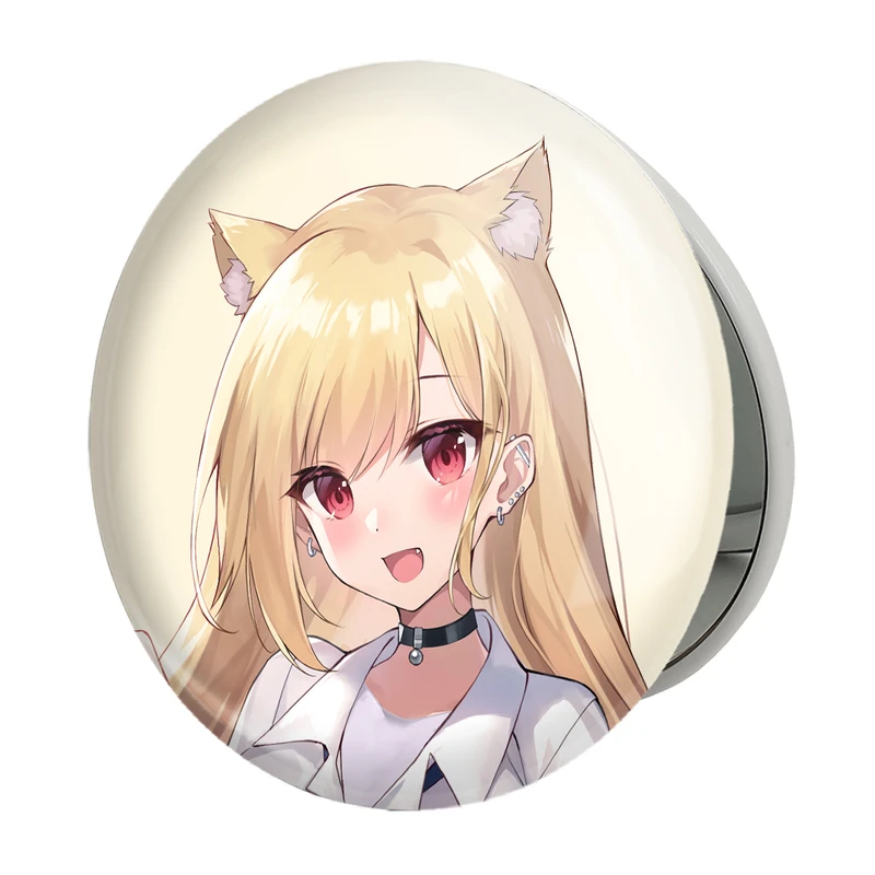 آینه جیبی خندالو طرح کیتاگاوا انیمه مای درس آپ دارلینگ مدل تاشو کد 23868 