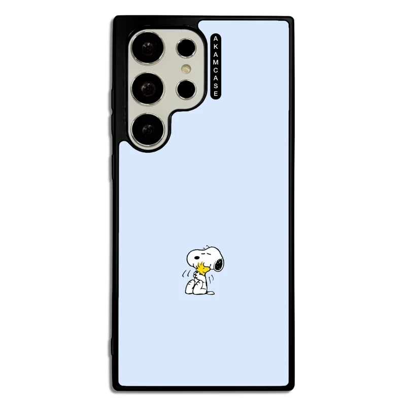 کاور آکام مدل AMC-WSGS23U-SNOOPY-45 مناسب برای گوشی موبایل سامسونگ Galaxy S23 Ultra
