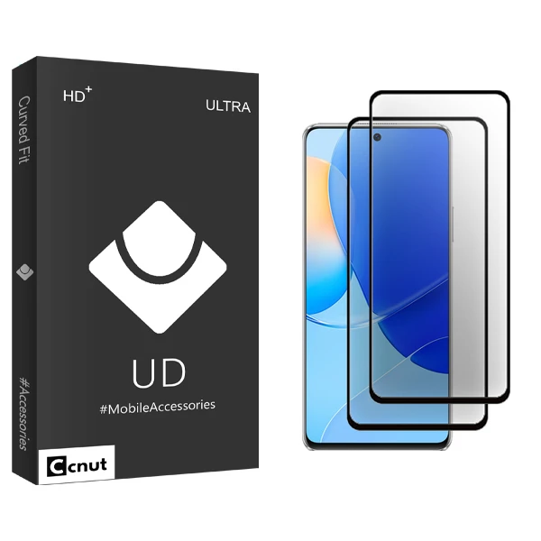محافظ صفحه نمایش کوکونات مدل UDB Ultra MIX2106 مناسب برای گوشی موبایل هوآوی Nova 9 SE بسته دو عددی