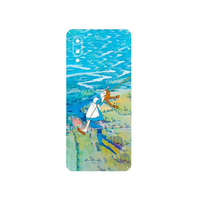 برچسب پوششی ماهوت مدل Anne Of Green Gables مناسب برای گوشی موبایل سامسونگ Galaxy A02