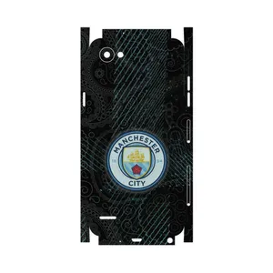 MAHOOT  Manchester-City-FullSkin Cover Sticker for LG Q6