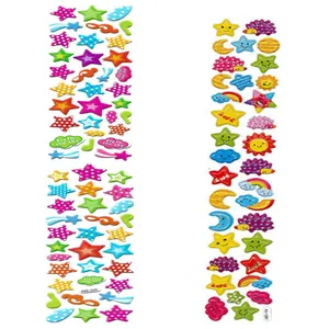 استیکر کودک طرح ستاره کد MT111 مجموعه 2 عددی 