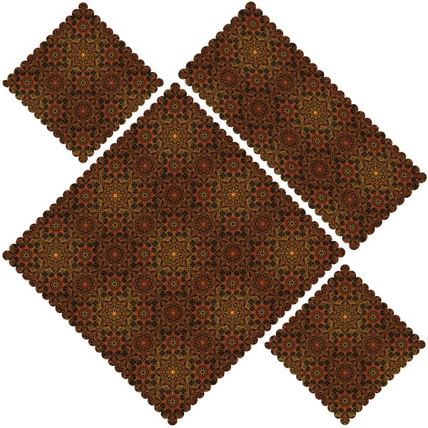 ست 4 تکه رومیزی مدل S31-42073