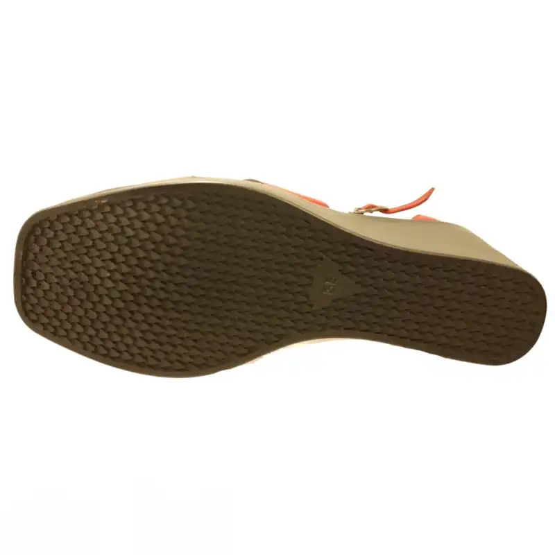 صندل زنانه مدل چرم طبیعی کد 635.1