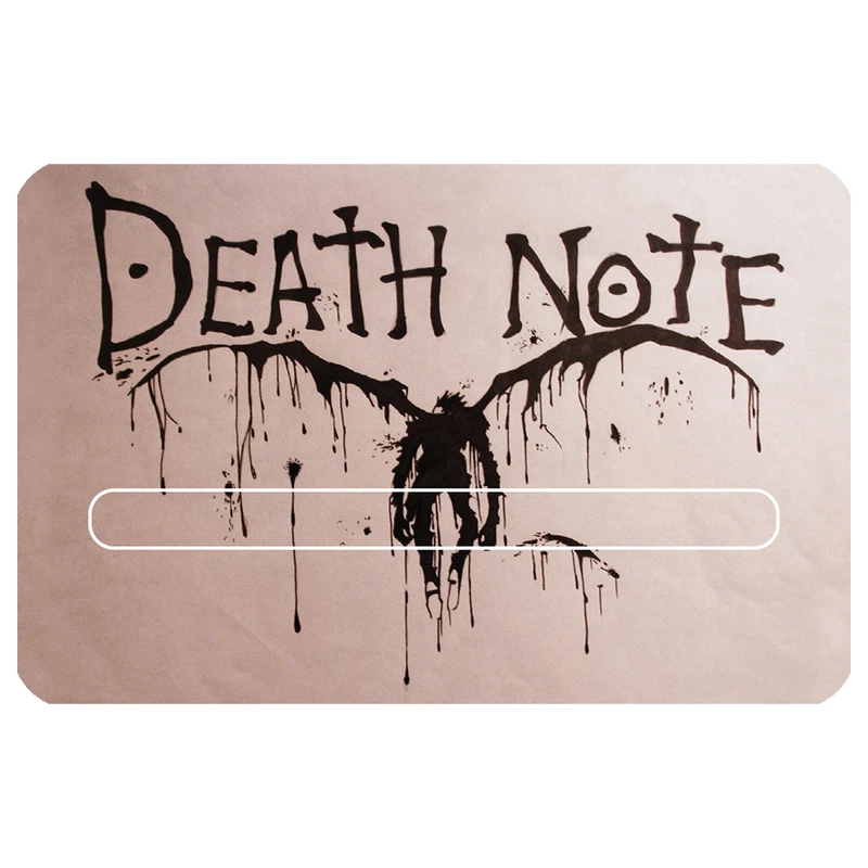 استیکر کارت بتا استور مدل انیمه Death Note کد 114