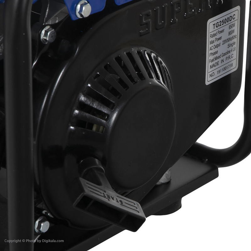 موتور برق سوپر تی جی مدل TG2500DC