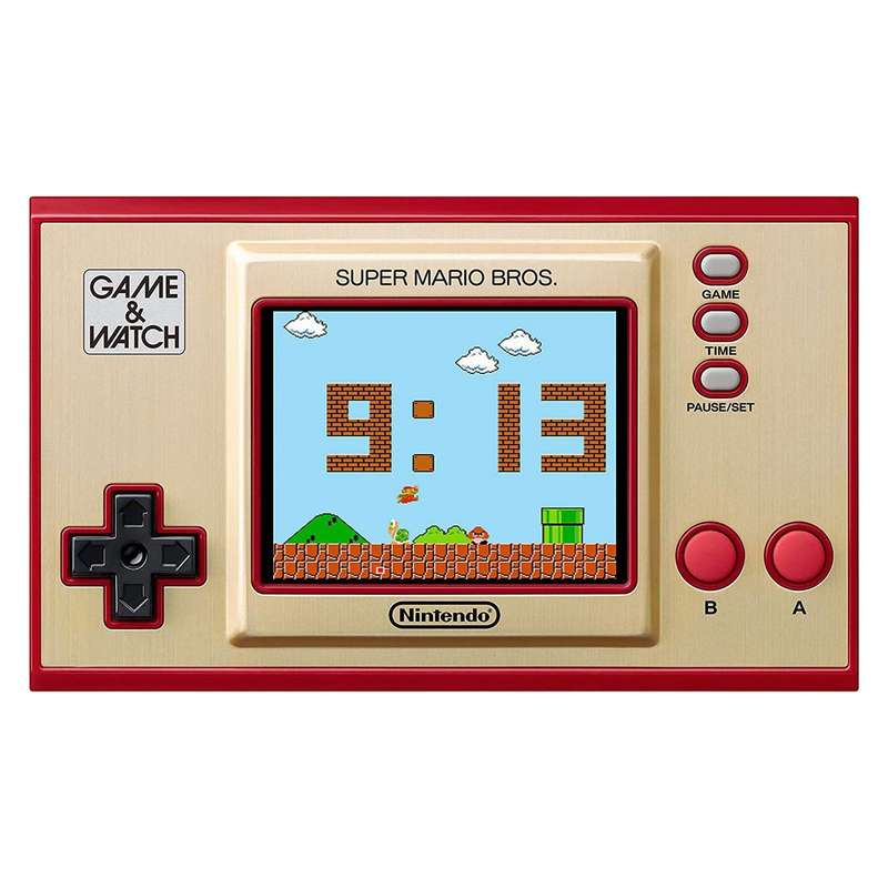 کنسول بازی نینتندو مدل Nintendo Game & Watch نسخه بازی Super Mario Bros کنسول بازی نینتندو مدل Nintendo Game & Watch نسخه بازی Super Mario Bros