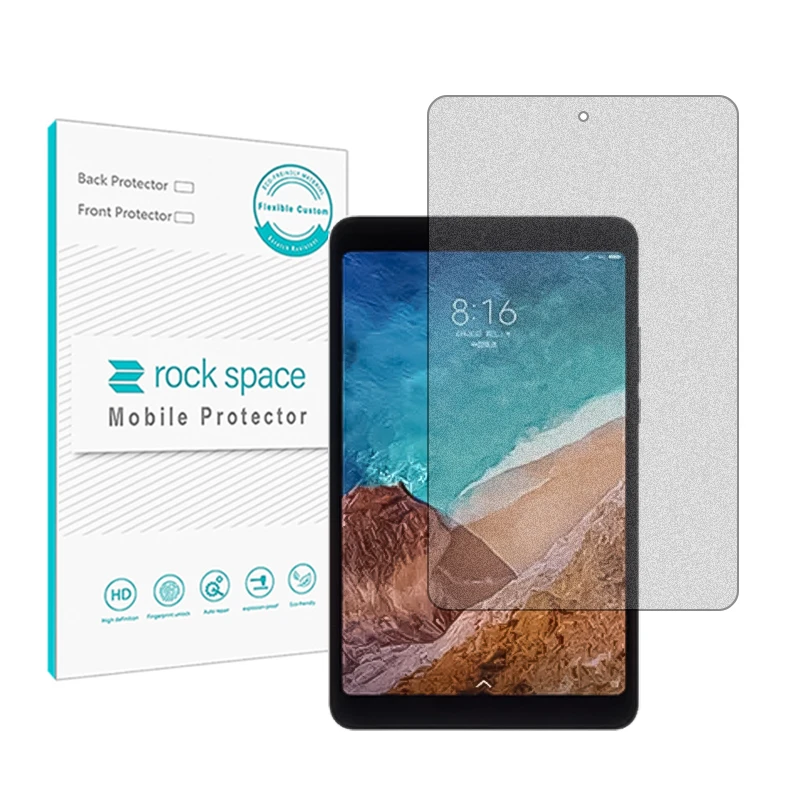 محافظ صفحه نمایش مات راک اسپیس مدل HyMTT مناسب برای تبلت شیائومی Mi Pad 4