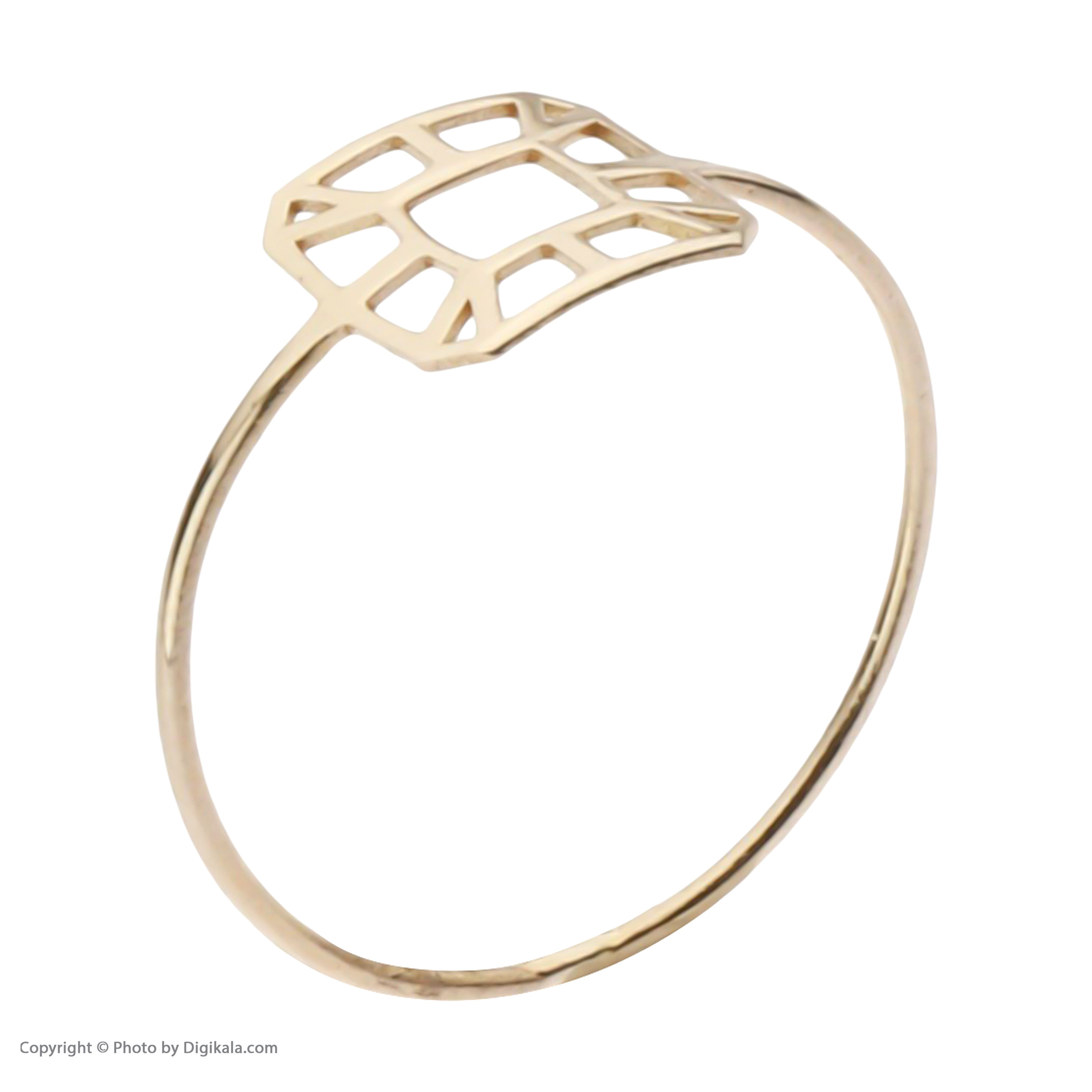انگشتر طلا 18 عیار زنانه مایا ماهک مدل MR0912 انگشتر طلا 18 عیار زنانه مایا ماهک مدل MR0912