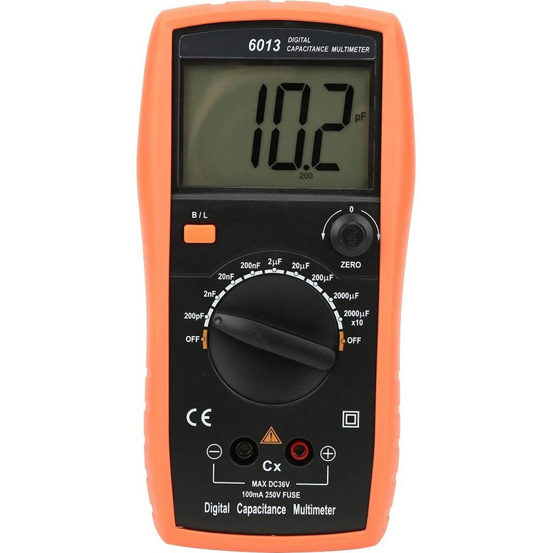 خازن سنج دیجیتال ویکتور مدل VC6013 خازن سنج دیجیتال ویکتور مدل VC6013