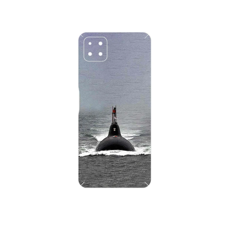 برچسب پوششی ماهوت مدل Submarine مناسب برای گوشی موبایل هوآوی Nova Y60