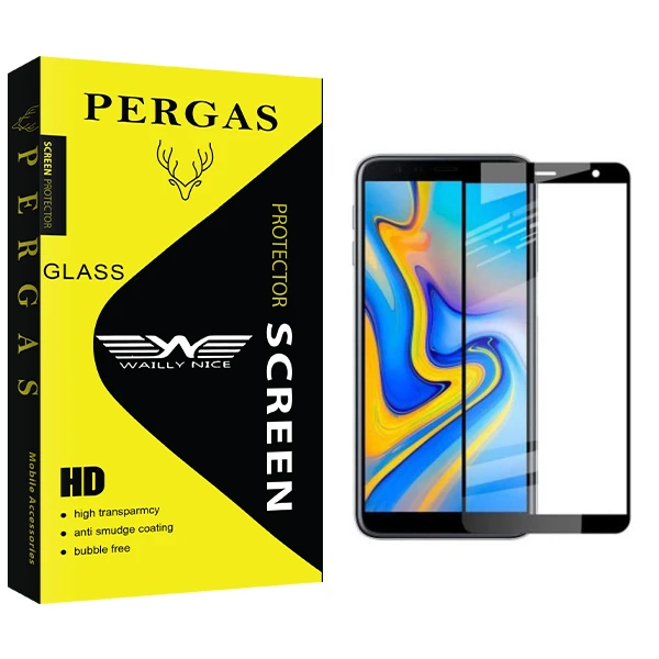 محافظ صفحه نمایش سرامیکی وایلی نایس مدل Pergas Glass مناسب برای گوشی موبایل سامسونگ Galaxy A750