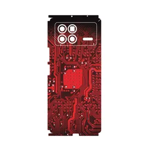 MAHOOT Red_Printed_Circuit_Board-FullSkin Cover Sticker for Xiaomi Mix Fold 3