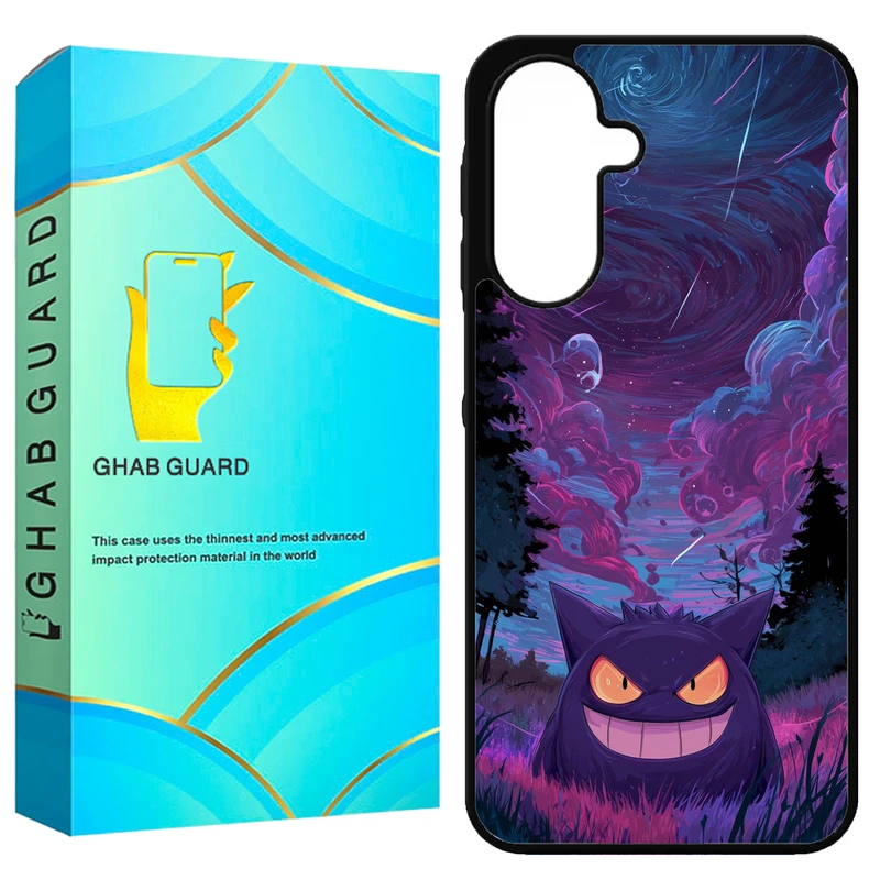 کاور قاب گارد طرح هیولا مدل GA26 مناسب برای گوشی موبایل سامسونگ Galaxy A26 5G / Galaxy A17 5G