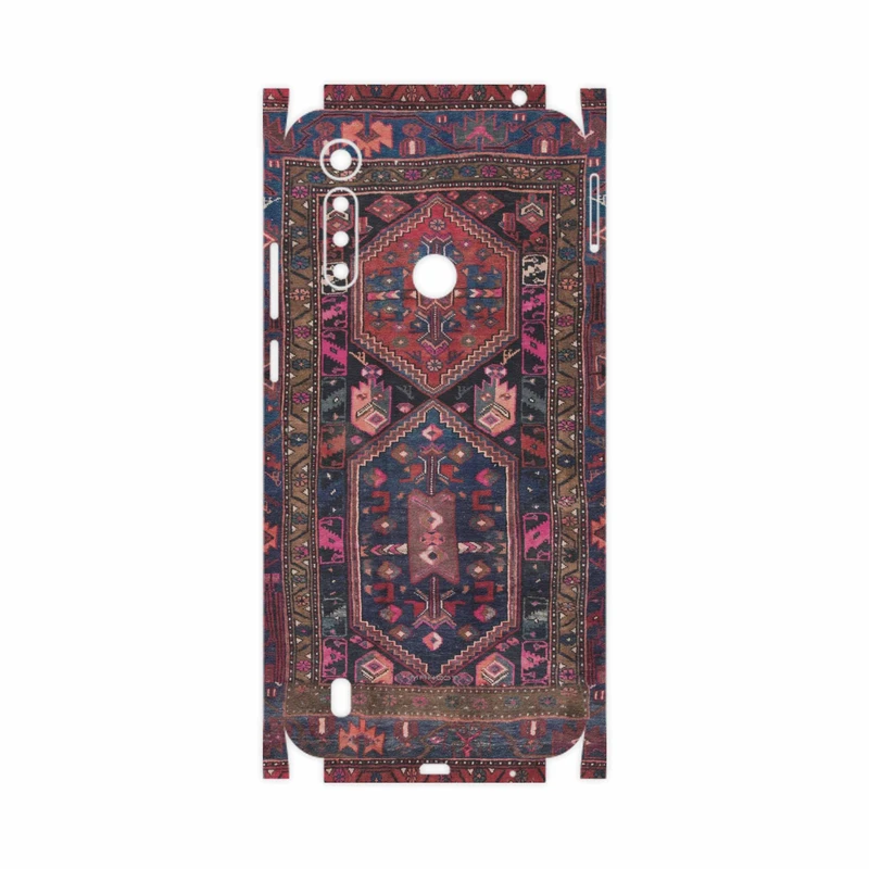 برچسب پوششی ماهوت مدل Rug-FullSkin مناسب برای گوشی موبایل موتورولا Moto G8 Power Lite