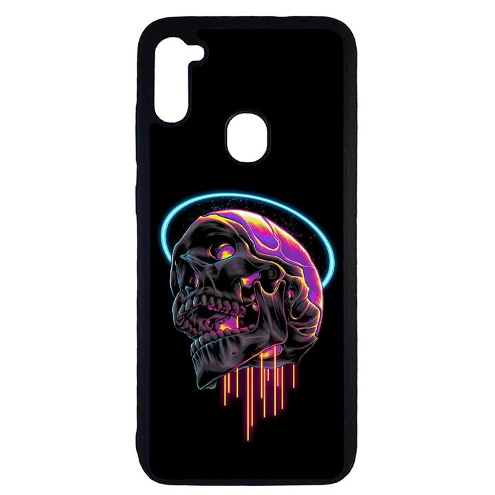 کاور طرح جمجمه مناسب برای گوشی موبایل سامسونگ galaxy a11