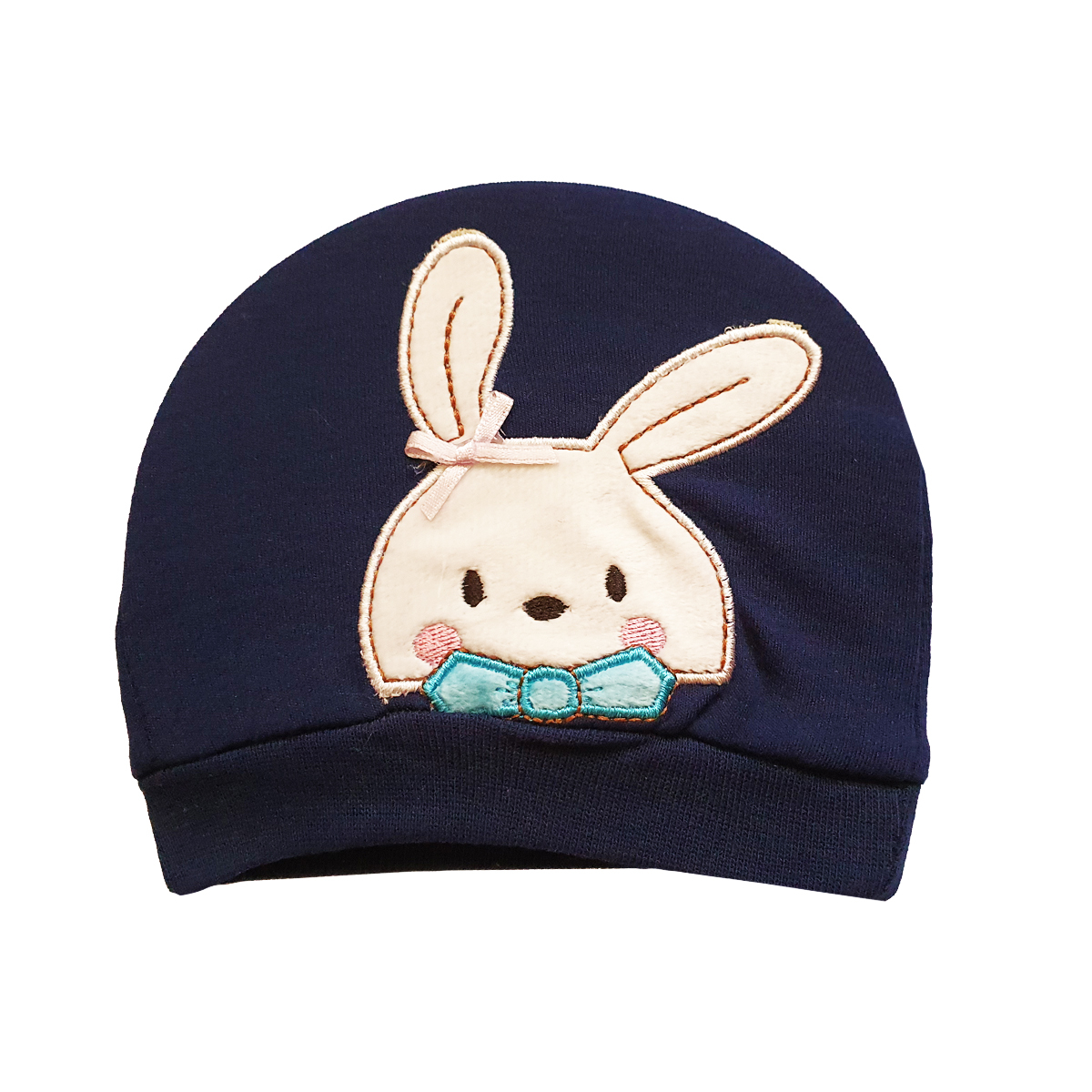کلاه نوزادی مدل Rabbit db01to