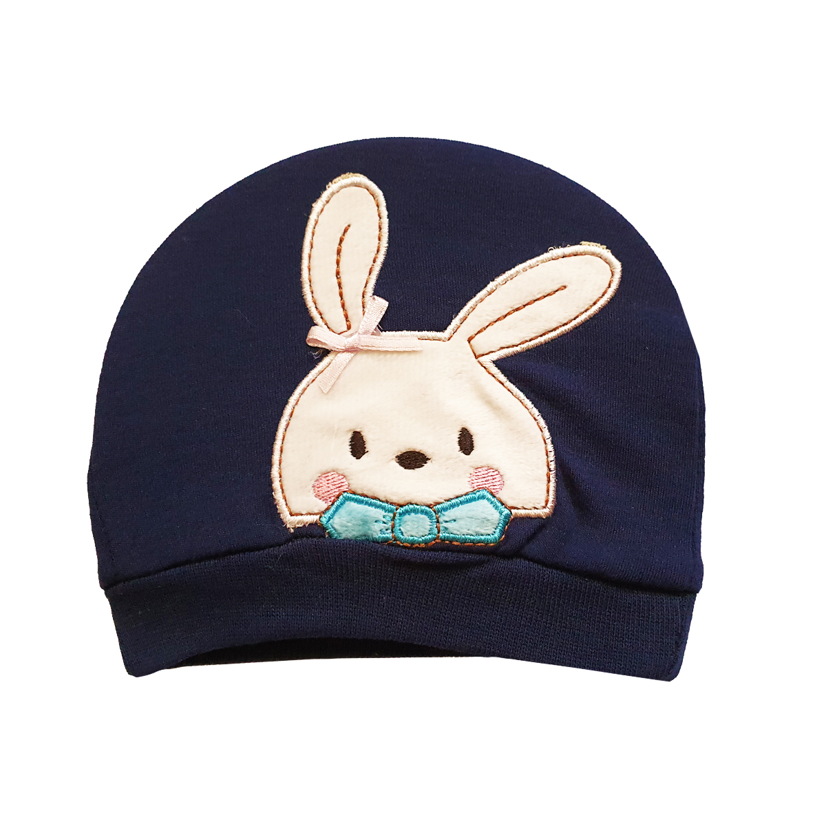 کلاه نوزادی مدل Cute Rabbit db01st