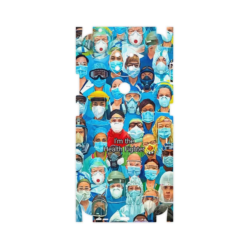 برچسب پوششی ماهوت مدل Nurse-FullSkin مناسب برای گوشی موبایل نوکیا 3.4