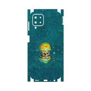 MAHOOT Collage of Earth Face-FullSkin Cover Sticker for Samsung Galaxy A22 4G