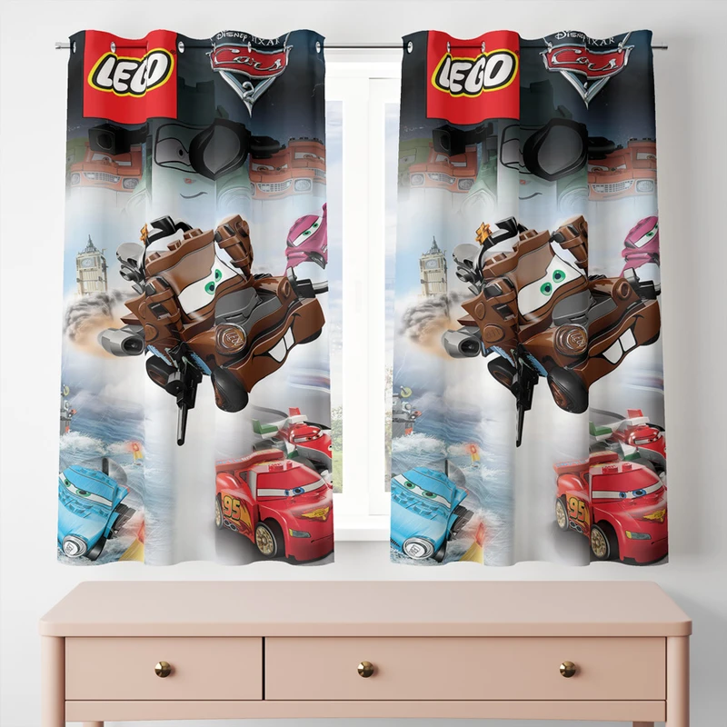 پرده مدل مخمل پانچی کد 8281 سایز 200x140 سانتی متر 