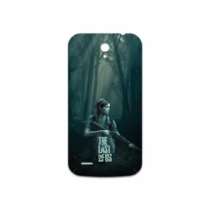 MAHOOT The Last of Us Cover Sticker for Huawei Ascend G610