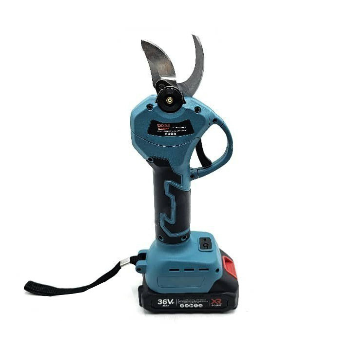 کیت اره زنجیری شارژی و قیچی شارژی باس مدل BS- twin3 مجموعه دو عددی