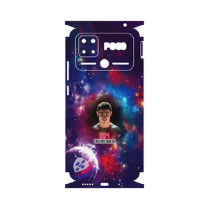 MAHOOT Cristiano Ronaldo 1-FullSkin Cover Sticker for Xiaomi Poco C40