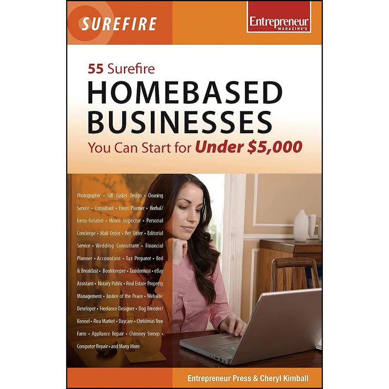 کتاب Homebased Businesses اثر Cheryl Kimball انتشارات Entrepreneur Press