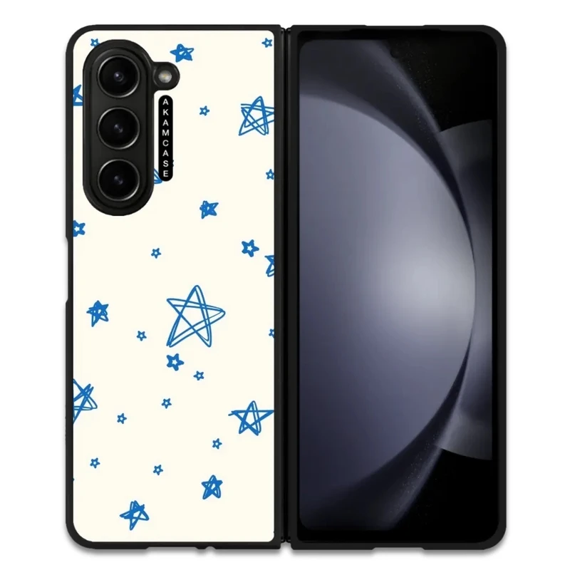 کاور آکام مدل AMC-WSGZFOLD5-STARS-23 مناسب برای گوشی موبایل سامسونگ Galaxy Z Fold 5