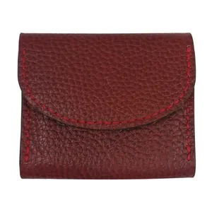 کیف پول و جاکارتی چرمی دست دوز مدل KI