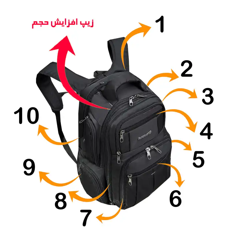 کوله پشتی فوروارد کد 012