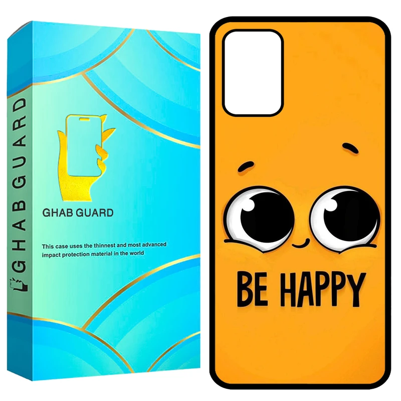 کاور قاب گارد طرح خوشحال مدل GCHPA324 مناسب برای گوشی موبایل سامسونگ Galaxy A32 4G