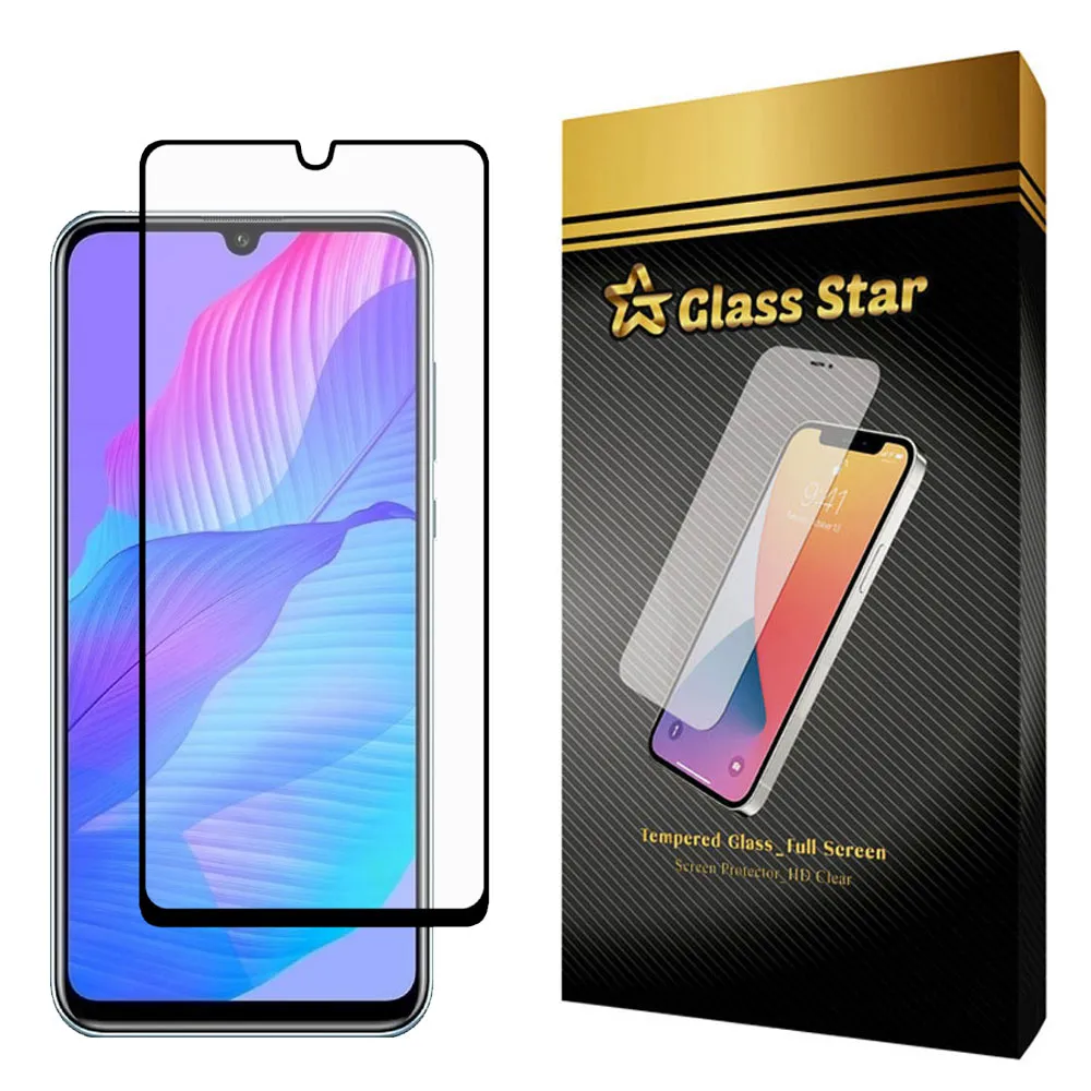 محافظ صفحه نمایش سرامیکی گلس استار مدل CMX مناسب برای گوشی موبایل هوآوی Y8p