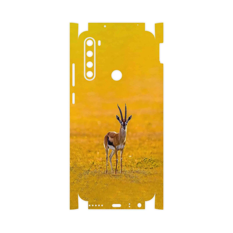 برچسب پوششی ماهوت مدل Gazelle-FullSkin مناسب برای گوشی موبایل شیائومی Redmi Note 8T