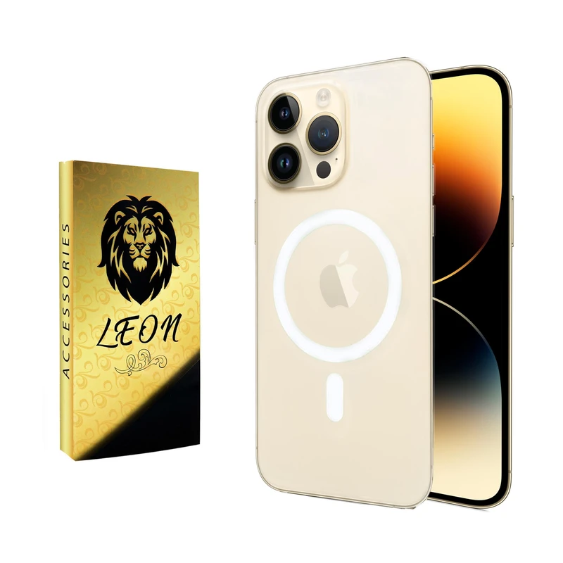 کاور لئون مدل Spac Oro مناسب برای گوشی موبایل اپل iPhone 14 Pro Max