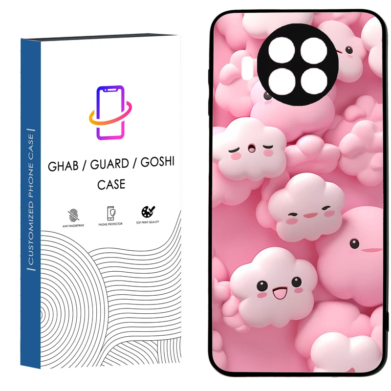 کاور قاب گارد گوشی طرح دخترانه کد 78 - TPU مناسب برای گوشی موبایل   شیائومی Mi 10T Lite