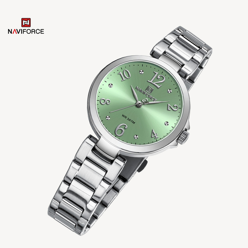 ساعت مچی عقربه ای زنانه نیوی فورس مدل nf5013