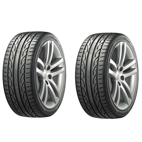 لاستیک خودرو هانکوک مدل Ventus V12 EVO K120 سایز 215/50R17 - دو حلقه