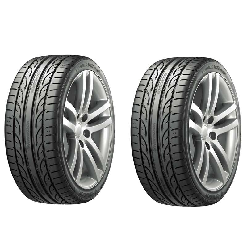 لاستیک خودرو هانکوک مدل Ventus V12 EVO K120 سایز 215/50R17 - دو حلقه