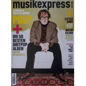 مجله musik express جولای 2025
