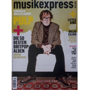 مجله musik express جولای 2025