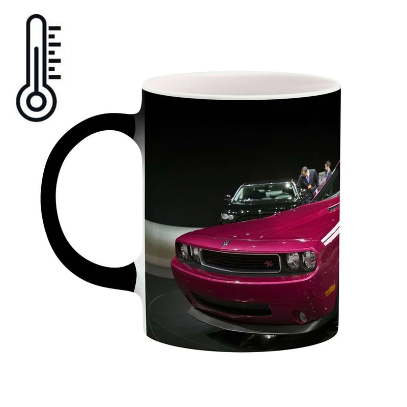 ماگ حرارتی کاکتی مدل ماشین دوج چلنجر کد mgh11521