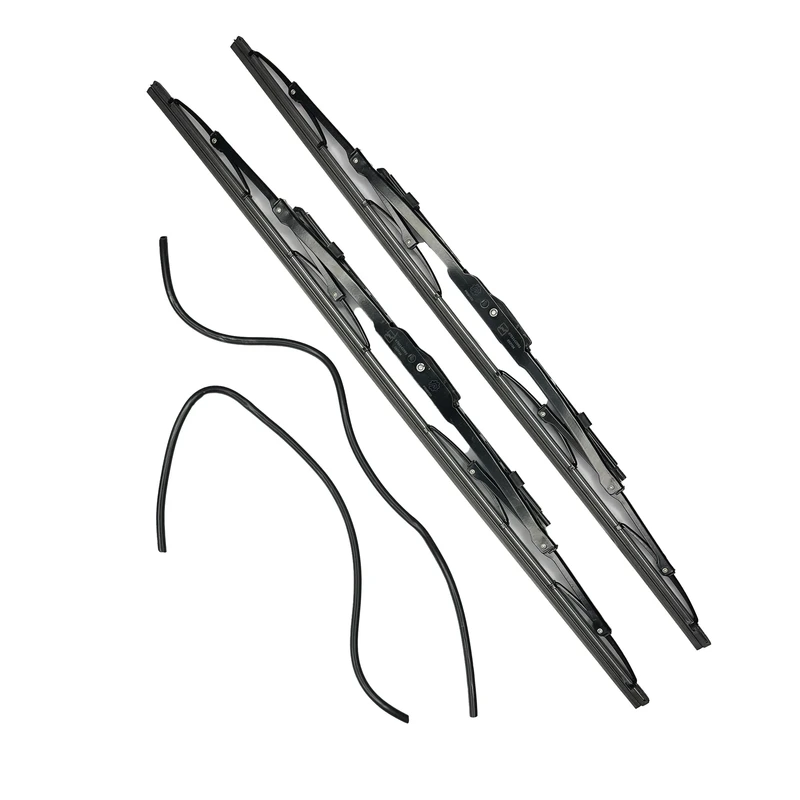 تیغه برف پاک کن پاسیکو مدل P2664 ابپاش دار مناسب برای پژو 405 بسته 2 عددی