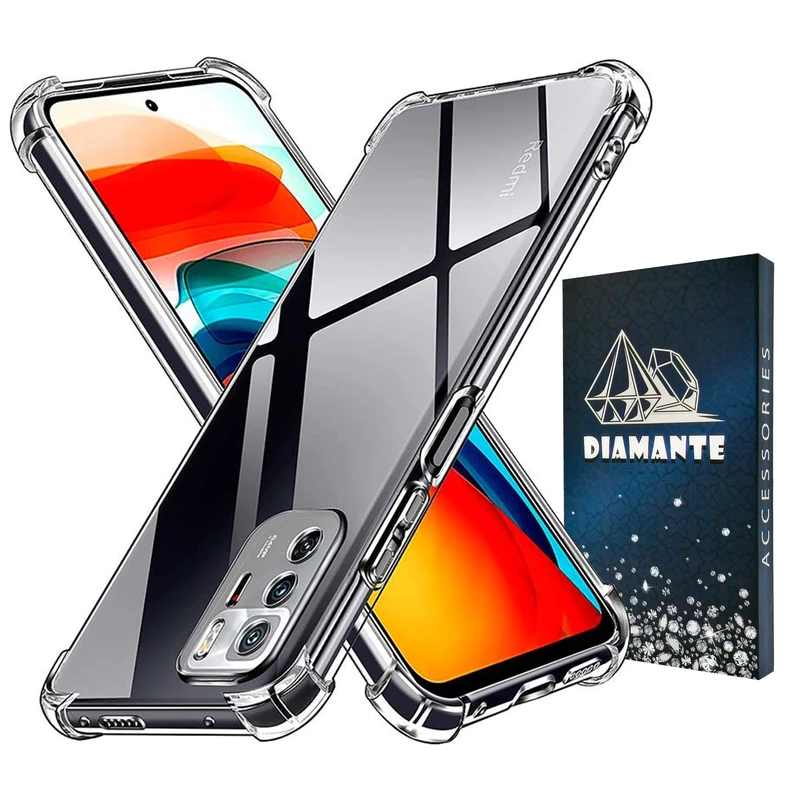 کاور دیامانته مدل shiny navy مناسب برای گوشی موبایل شیائومی Poco X3 GT / Redmi Note 10 Pro 5G